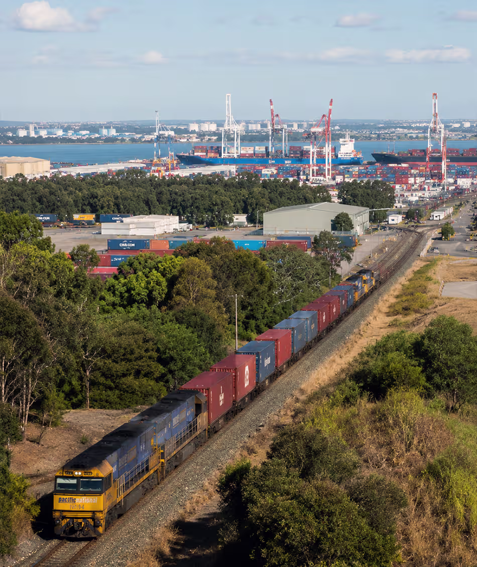 Northbound Freight Access